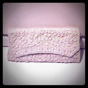 Vintage Pearl Clutch